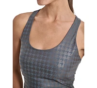 Dkny Sport Women's Cropped Racerback Tank Top