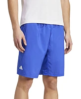 adidas Men's Three-Stripe Tennis Shorts