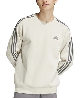 adidas Men's Essentials Fleece 3-Stripes Sweatshirt