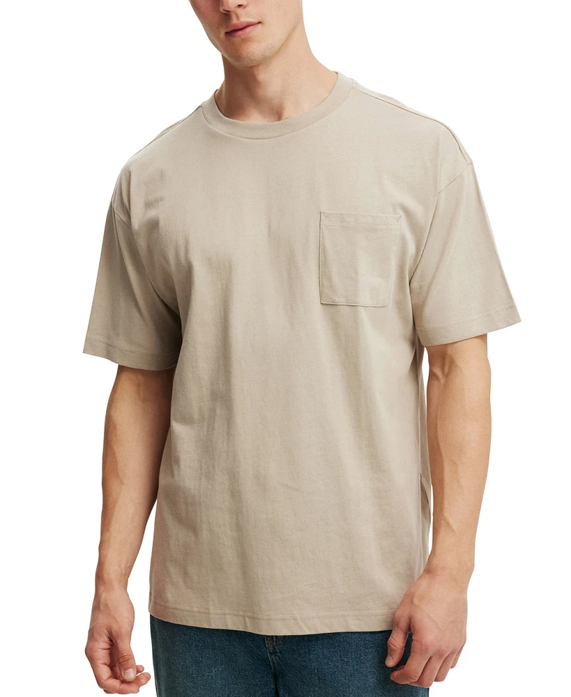 Cotton On Men's Box Fit Pocket T-shirt