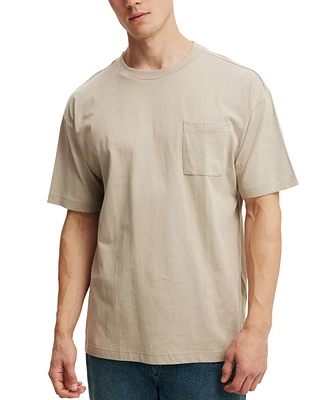 Cotton On Men's Box Fit Pocket T-shirt