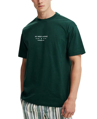 Cotton On Men's Box Fit Easy T-Shirt