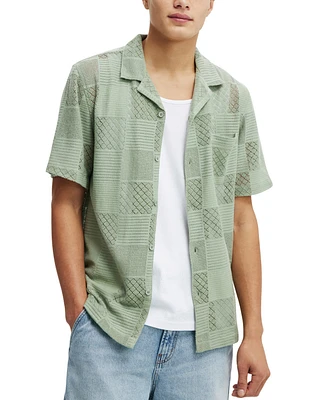 Cotton On Men's Palma Short Sleeve Shirt