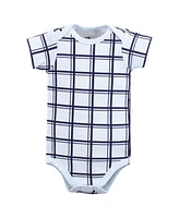 Hudson Baby Boys Cotton Bodysuits
