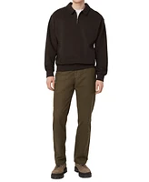 Frank And Oak Men's Loose-Fit 1/2-Zip French Terry Sweatshirt