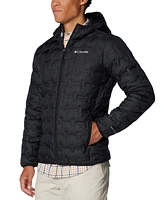 Columbia Men's Delta Ridge Ii Down Zip-Front Hooded Jacket