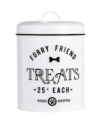 Amici Pet Dog Kiss Metal Canister - X-Large