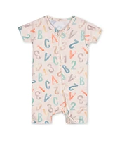 Gerber Baby Boys Buttery Soft Viscose Made from Eucalyptus Snug Fit Romper Pajamas