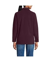 Lands' End Women's Tall Anyweather Fleece Shirt Jacket