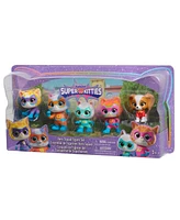 Super Kitties Disney Junior Hero Squad Figure Set