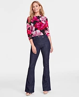 I.n.c. International Concepts Women's High-Rise Jeans, Created for Macy's