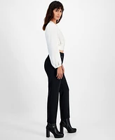 Boss Orange Women's Taschina Tapered-Leg Pants