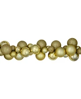 Northlight 6' Shatterproof Ball Vegas 3 - Finish Christmas Garland