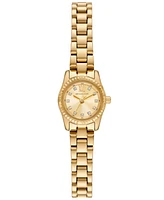 Michael Kors Women's Lexington Three-Hand -Tone Stainless Steel Watch 19mm