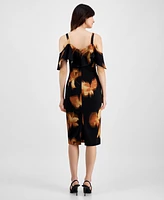 Rachel Roy Marcella Off-The-Shoulder Dress