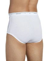 Jockey Men's Classic Collection Full-Rise Briefs 4-Pack Underwear