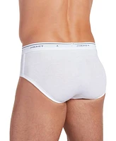 Men's Classic Low-Rise Briefs, Pack of 4