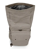 Picnic Time 20 Liter Carmel Roll Top Picnic Backpack Cooler