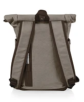 Picnic Time 20 Liter Carmel Roll Top Picnic Backpack Cooler