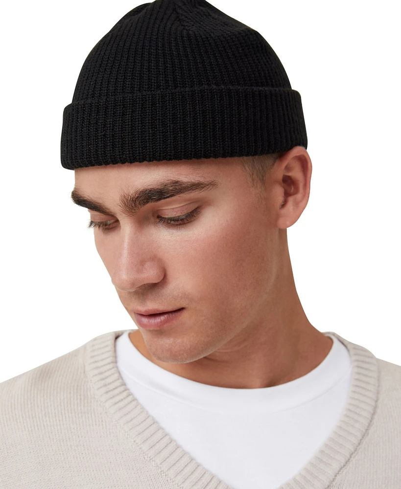 Cotton On Men's Heavy Knit Beanie