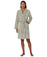 Lauren Ralph Women's Long-Sleeve Shawl-Collar Robe