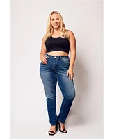 Slink Jeans Plus Denim Mid Rise Slim