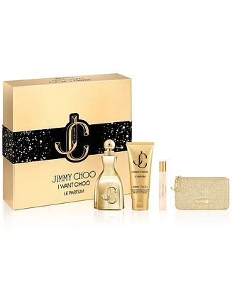 Jimmy Choo 4-Pc. I Want Choo Le Parfum Gift Set