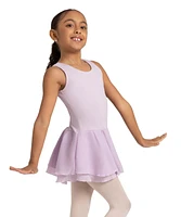 Capezio Girls Double Layer Skirt Tank Dress