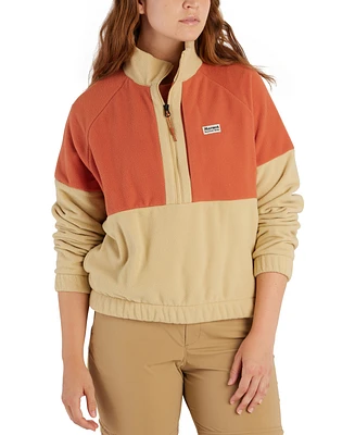 Marmot Women's 1/2-Zip Retro Rocklin Fleece Jacket