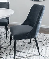 Nerton Velvet Side Chair