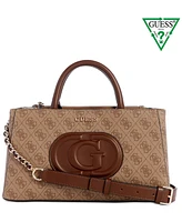 Guess Eco Mietta Small Society Satchel