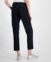 Tommy Hilfiger Women's Hampton Plaid Trousers