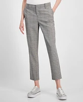 Tommy Hilfiger Women's Hampton Glen Plaid Trousers