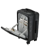 Discovery 2-Piece Expandable Rolling Carry-On Luggage Set