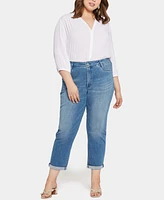 Nydj Plus Margot Girlfriend Jeans