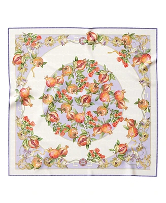 Elizabetta Melograno - Hand Rolled Silk Foulard for Women