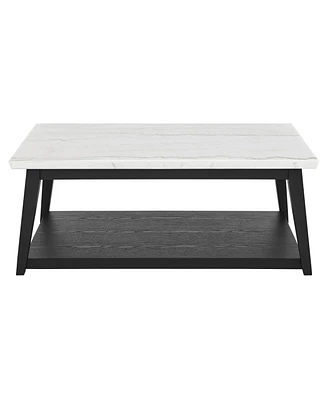 Mabell 26" Wood Cocktail Table