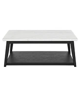 Mabell 26" Wood Cocktail Table
