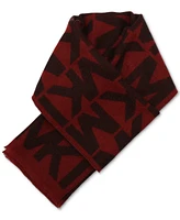 Michael Kors Men's Giant Mk Logo Scarf