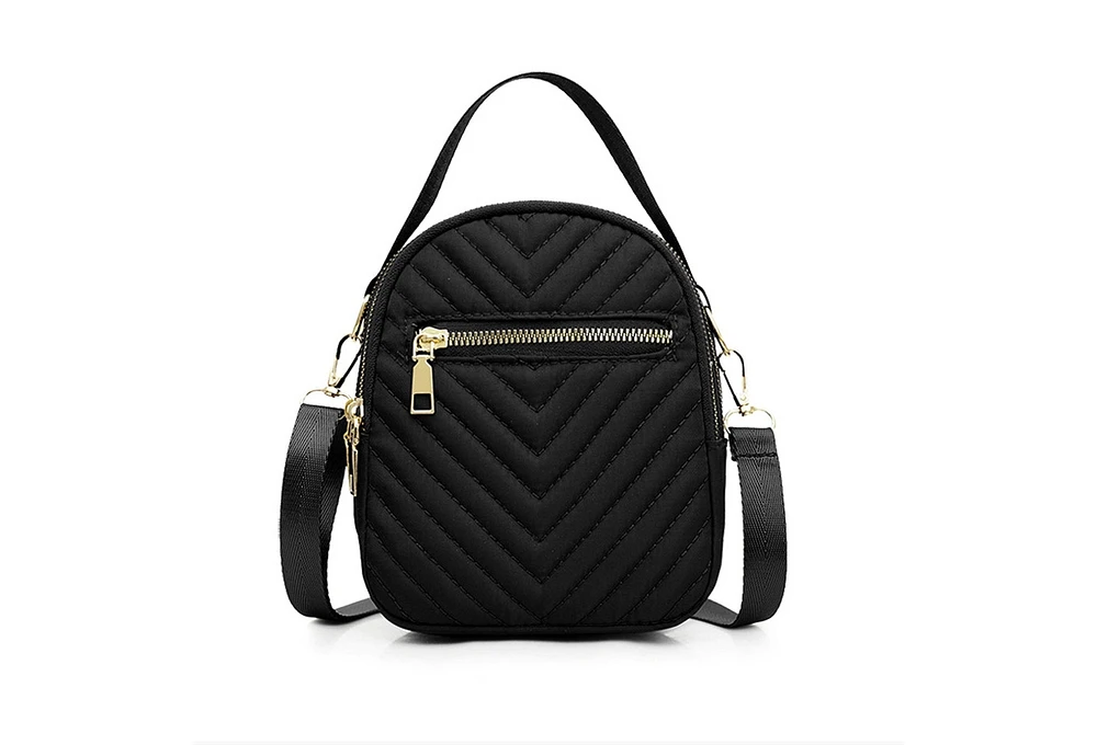 Nicci Nylon Quilted Bag