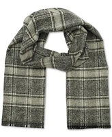 Michael Kors Men's Reversible Mk Logo Scarf