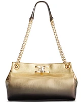 I.n.c. International Concepts Harrper Medium Metallic Shoulder, Created for Macy's