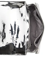 I.n.c. International Concepts Ajae Flap Small Metallic Specchio Shoulder Bag, Created for Macy's