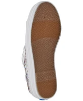 Keds Big Girl's Triple Up Under Glass Platform Casual Sneakers from Finish Line