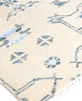 Adorn Hand Woven Rugs Indian Ooak M6593 8'x10'2'' Area Rug