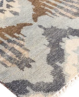 Adorn Hand Woven Rugs Indian Ooak M6362 8'x9'10'' Area Rug