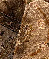 Adorn Hand Woven Rugs Indian Ooak M1690 7'10''x9'10'' Area Rug