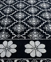 Adorn Hand Woven Rugs Indian Ooak M7067 8'3''x9'10'' Area Rug