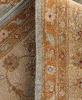 Adorn Hand Woven Rugs Indian Ooak M5648 8'10''x12' Area Rug