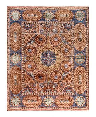 Adorn Hand Woven Rugs Indian Ooak M7477 8'1''x10'3'' Area Rug